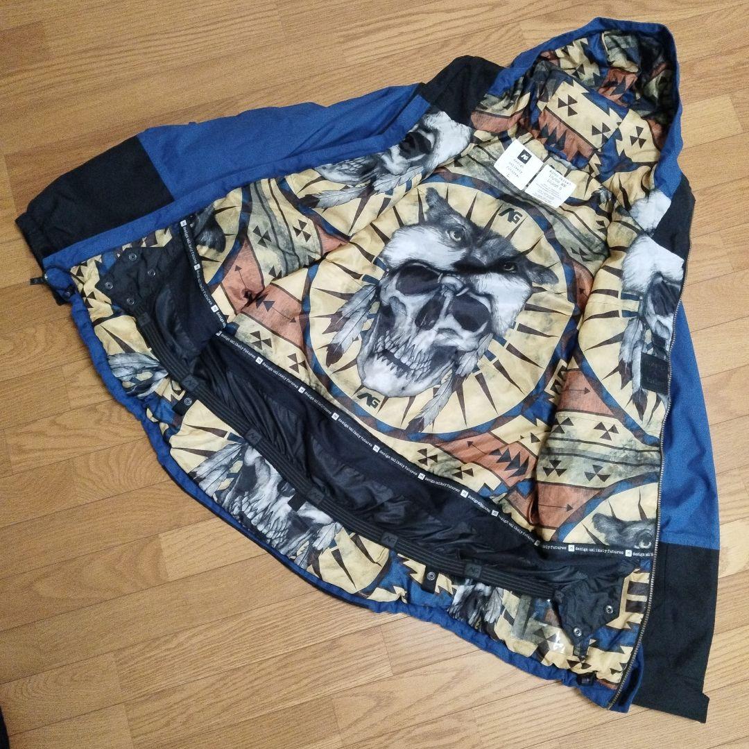 希少・美品】バートン ANALOG ダニーデイビス L ジャケット