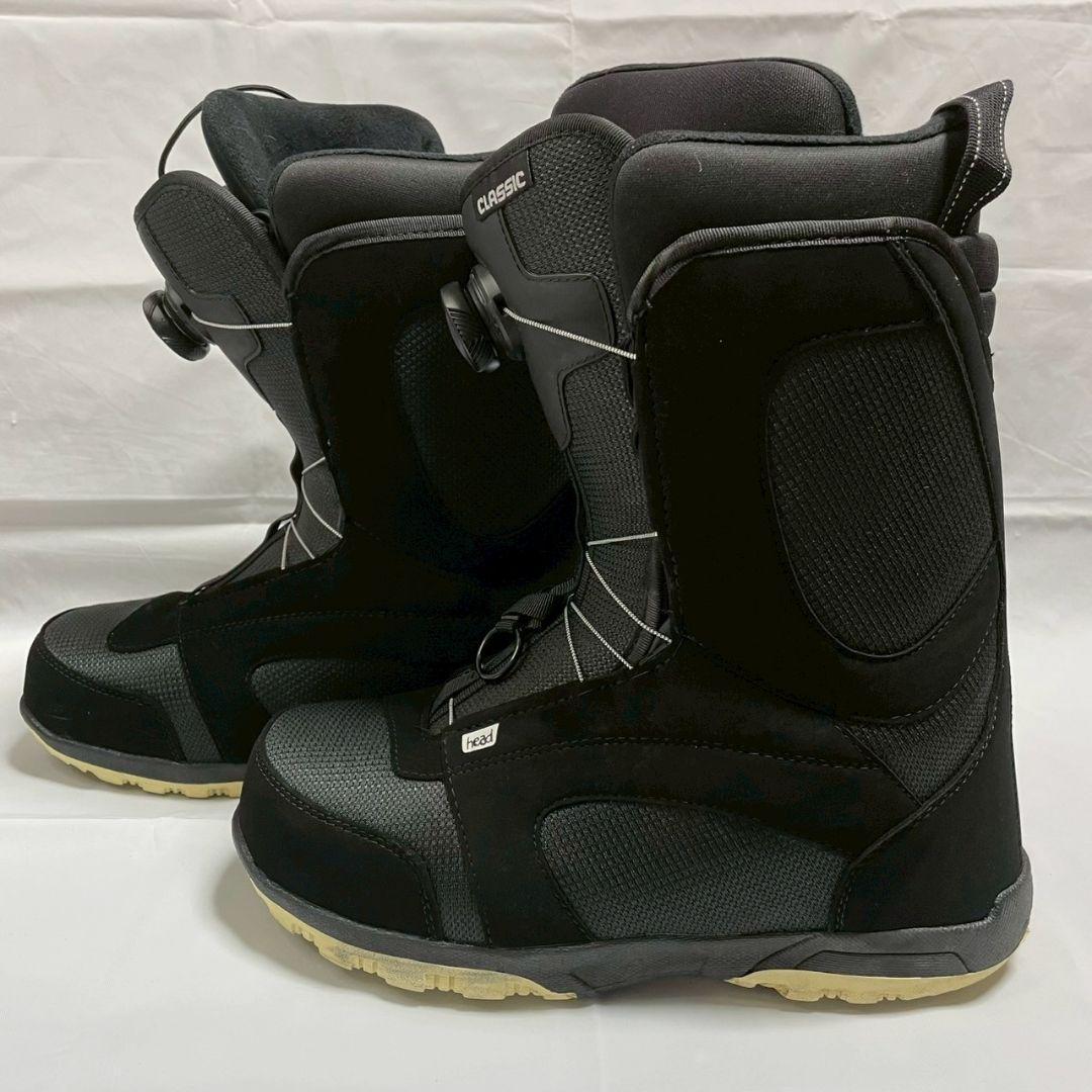 head　ヘッド　スノーブーツ　BOA　27.0cm　ブラック