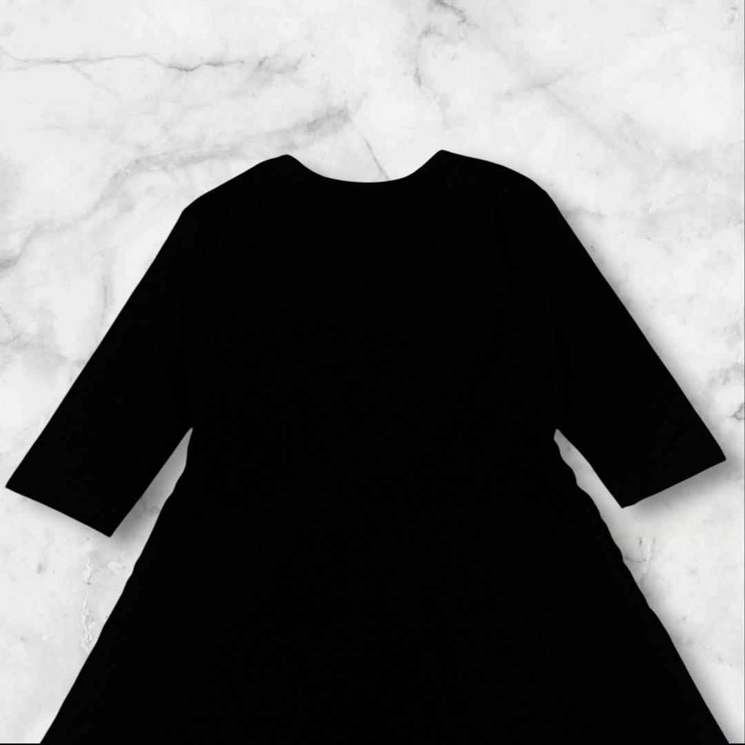 かりん様専用✨マーガレットハウエル ソフトフランネル ブラックドレス