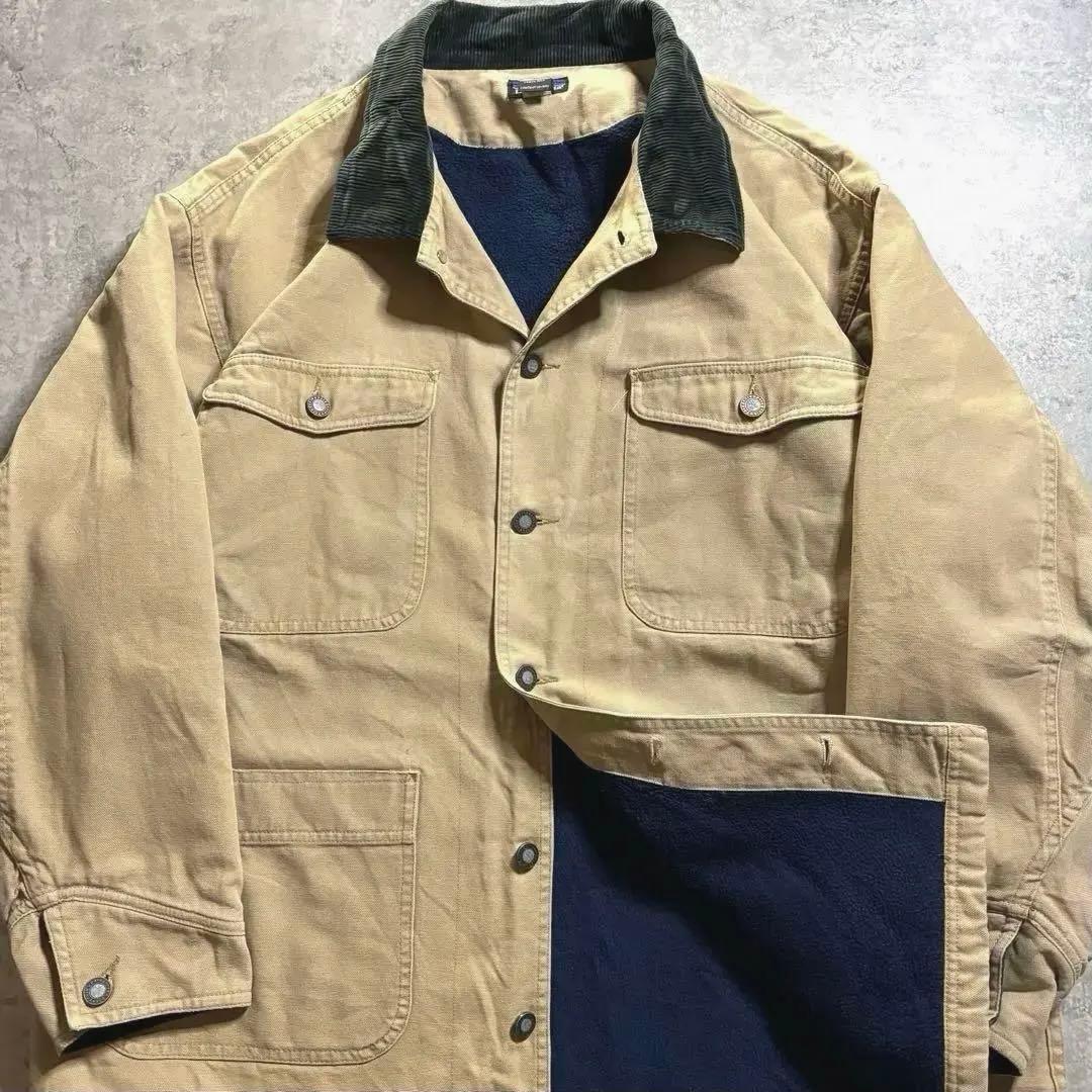 超スペシャル 90s patagoniaパタゴニア ヌエボレンジコート 裏地無地 90's〜 ”Patagonia” Nuevo Range Coat – 古着屋Top of the Hillの