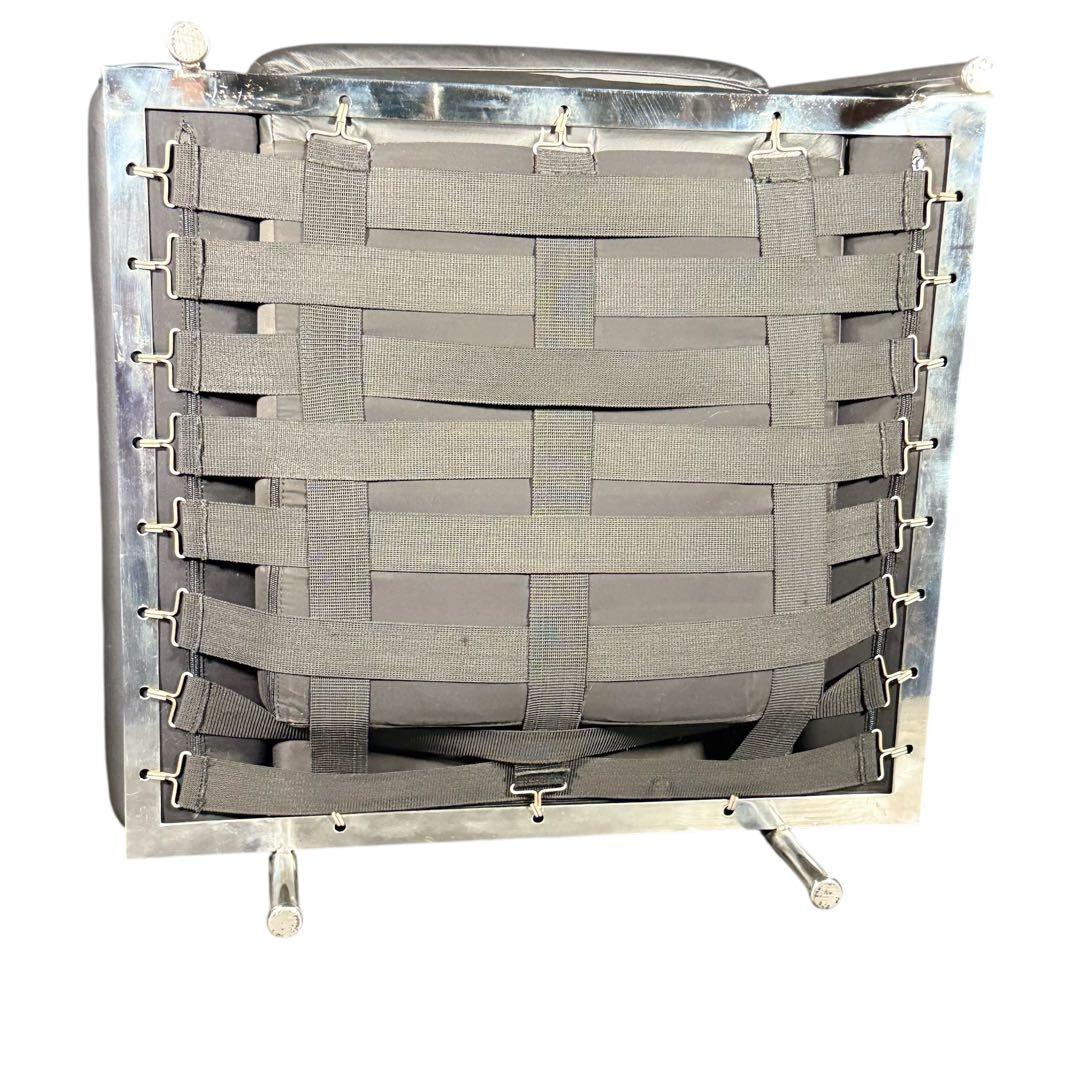 HR730 【本総革】ル・コルビジェ LC2 リプロダクト シングルソファ