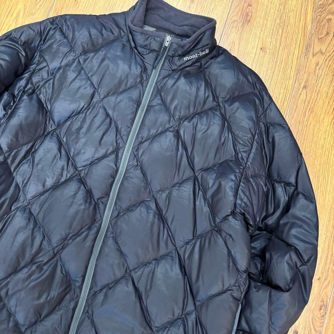 mont-bell 00s 90s ダイヤキルト ダウン 短丈 y2k シティー - メルカリ