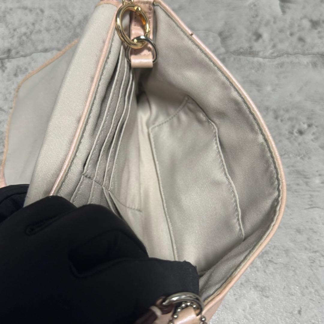 Coach Y2K Poppy Leather Accessory Pouch - メルカリ