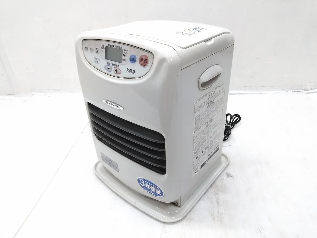 ダイニチ 石油ファンヒーター FW-253NE 7畳-9畳 07年製 ♪ - メルカリ