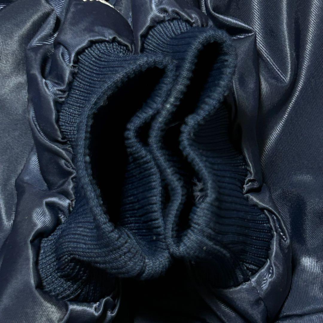 MLBヤンキースナイロンスタジャンビッグロゴ刺繍ワッペンクーパーズ