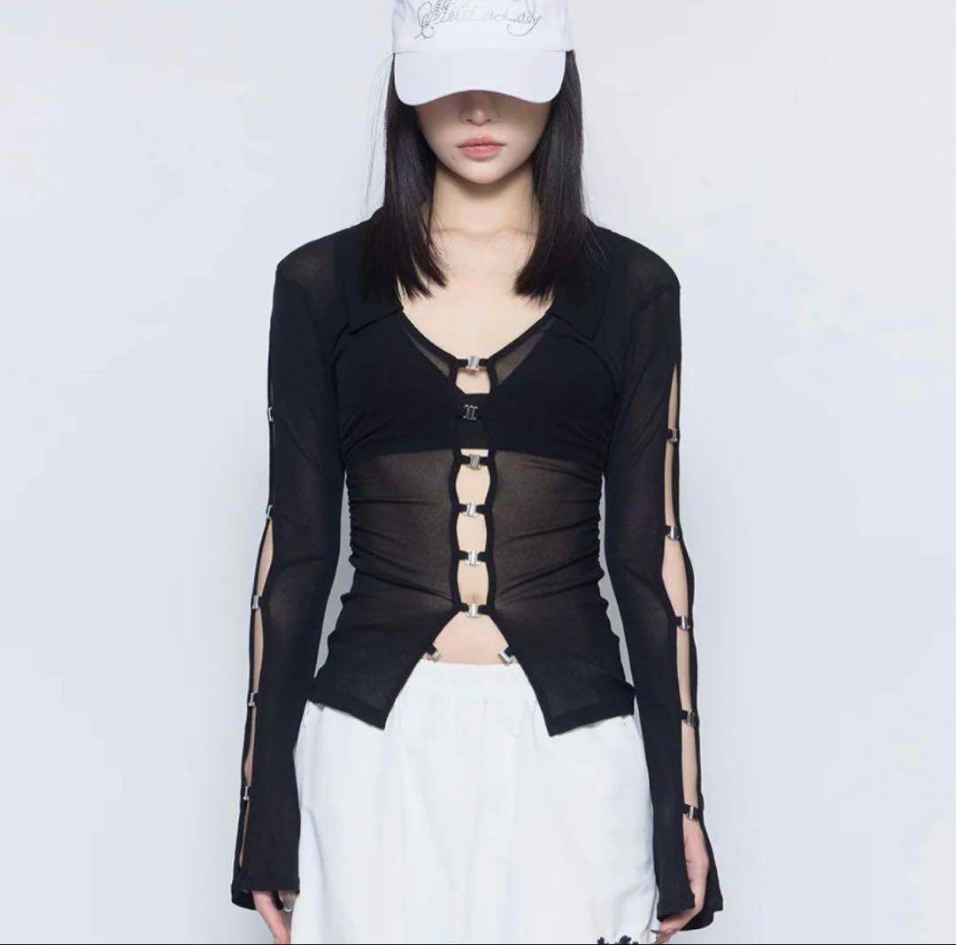 melt the lady sheer hook tops - メルカリ