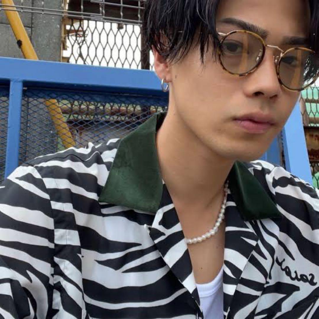 [コムドットやまと着用] ホワイトパール ネックレス コムドットやまと着用] ホワイトパール ネックレス - メルカリ