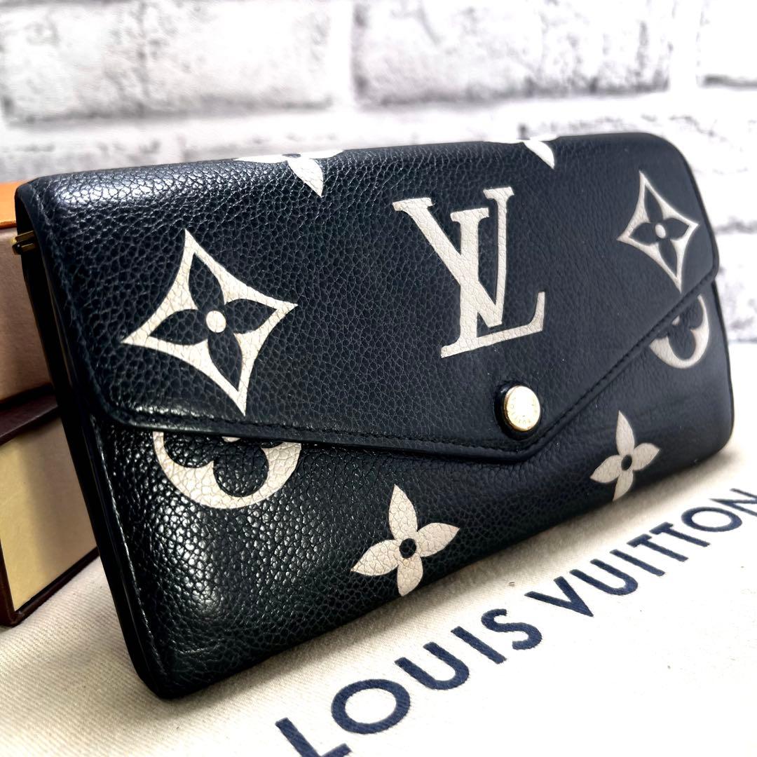 ルイヴィトン バイカラーモノグラム アンプラント ポルトフォイユ サラ