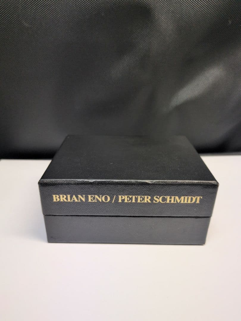 OBLIQUE STRATEGIES ブライアン・イーノ M2860 OBLIQUE STRATEGIES Brian Eno / Peter Schmidt | タイムカプセル