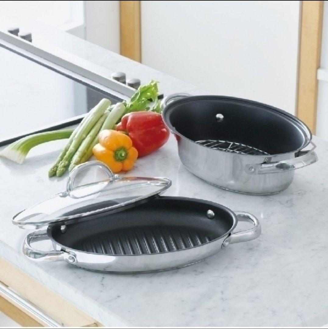 マイヤー オールインワンオーバルパン✨ 笠原将弘氏監修レシピ付 特別