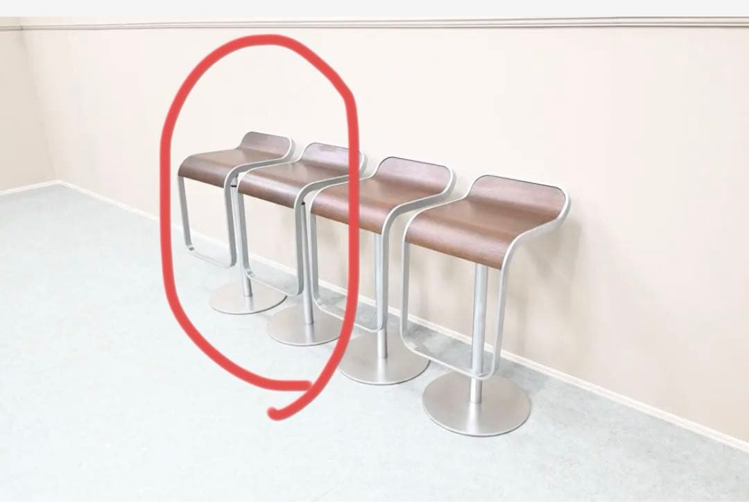 【展示極美品】 lapalma ラパルマ カウンターチェア LEM レム 2脚 楽天市場】ラパルマ lapalma レム LEM カウンタースツール ハイ・ロー