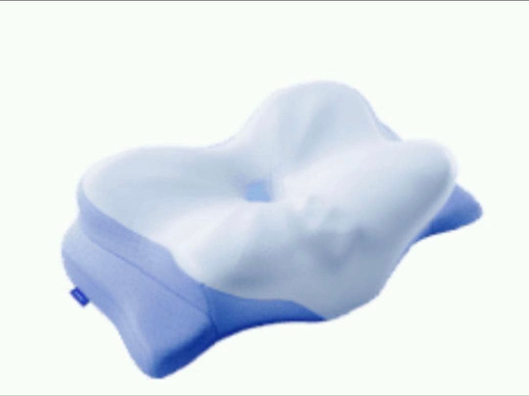 新品・未開封 Derila Ergo 枕｜公式購入品｜人間工学設計・首肩