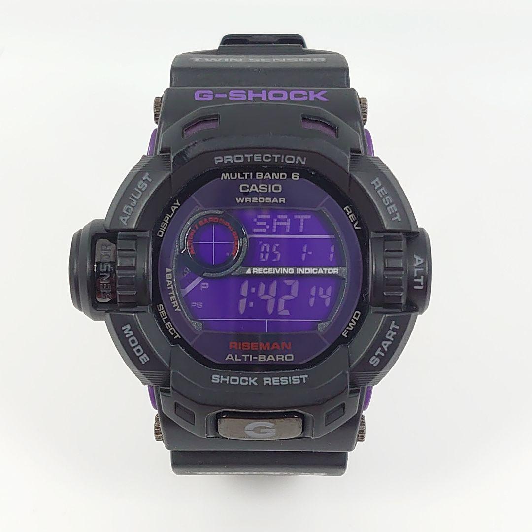 G-SHOCK ライズマン パープル GW-9200BPJ-1JF - メルカリ