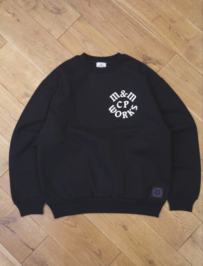 m&m ヘビーオンス クルーネックスウェット BIG クルーネックスウェット [全3色] – muta Online Store