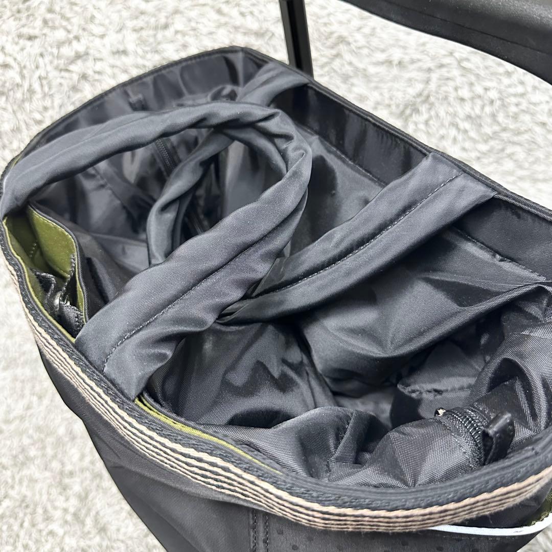 未使用級】SWANY キャリーケース 東京デリカ 2way 4輪 ストッパー