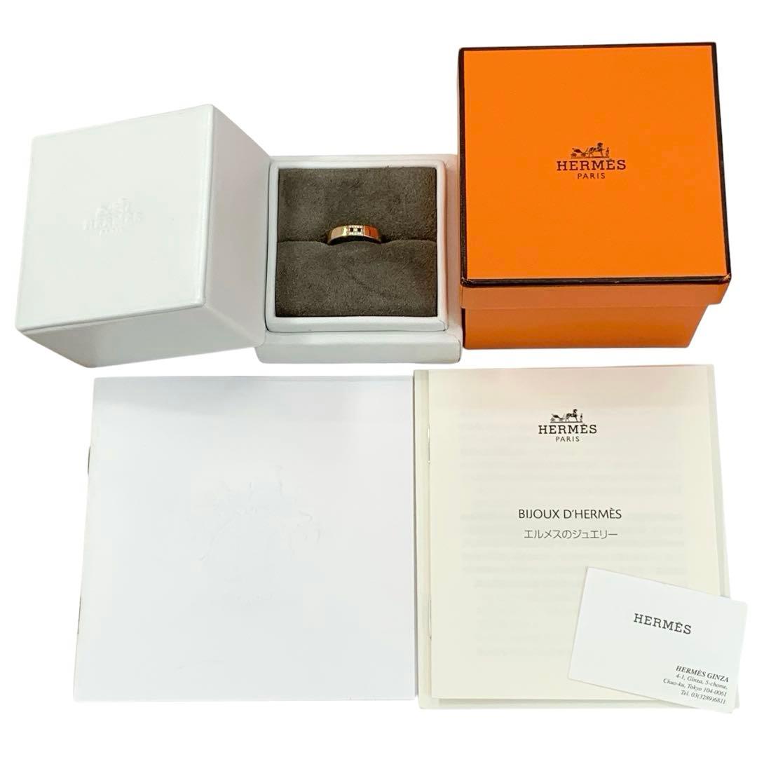 mic様 専用 エルメス エヴァー ヘラクレス K18PG リング 9号 - メルカリ