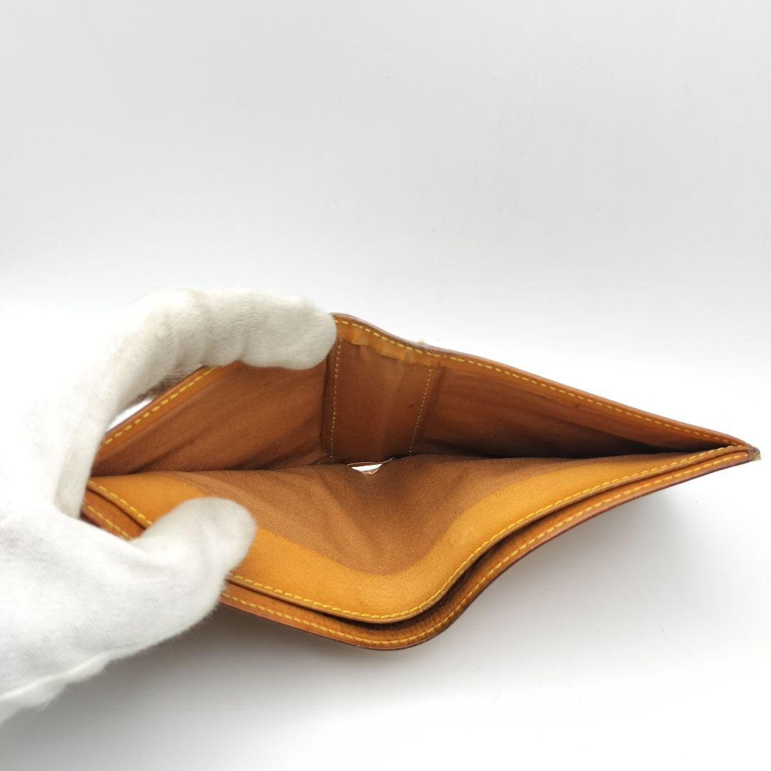 プリマクラッセ 折財布 財布 ウォレット 二つ折り キャメルブラウン