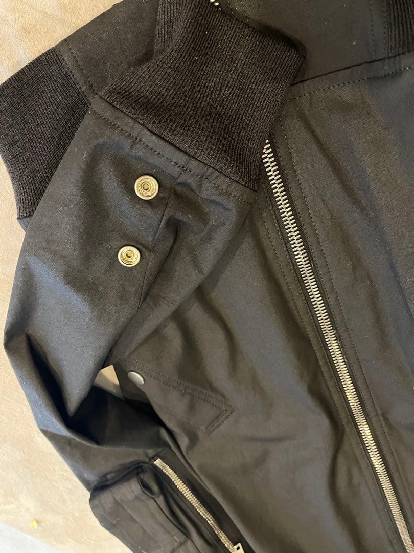 RIck Owens 2018SS MA-1 ボンバージャケット タグ&ハンガー - メルカリ