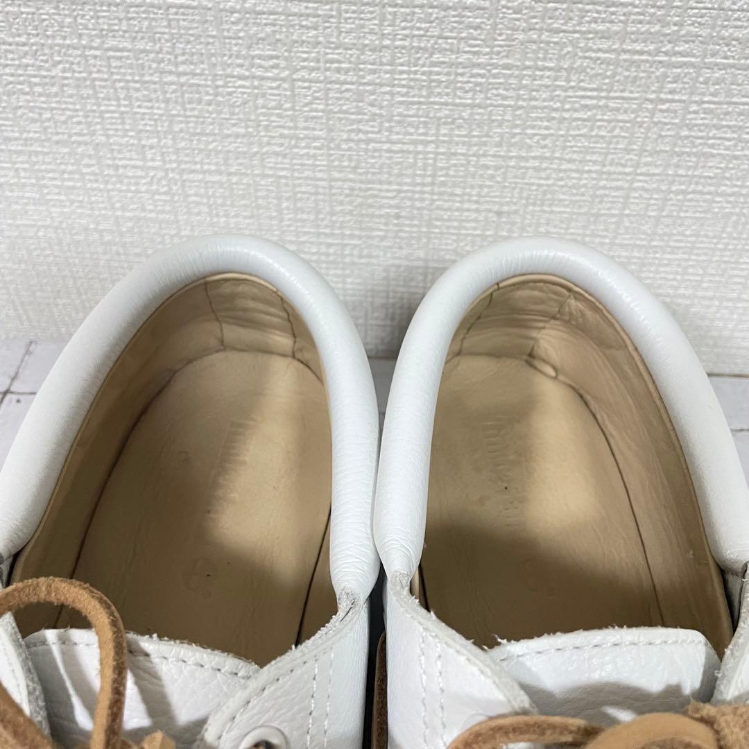 靴 Timberland 3EYE CLASSIC LUG WHITE 27.5cm