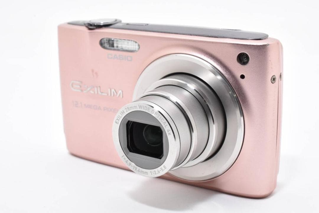 カシオ CASIO EXILIM EX-Z400 ピンク ＃A448 - メルカリ