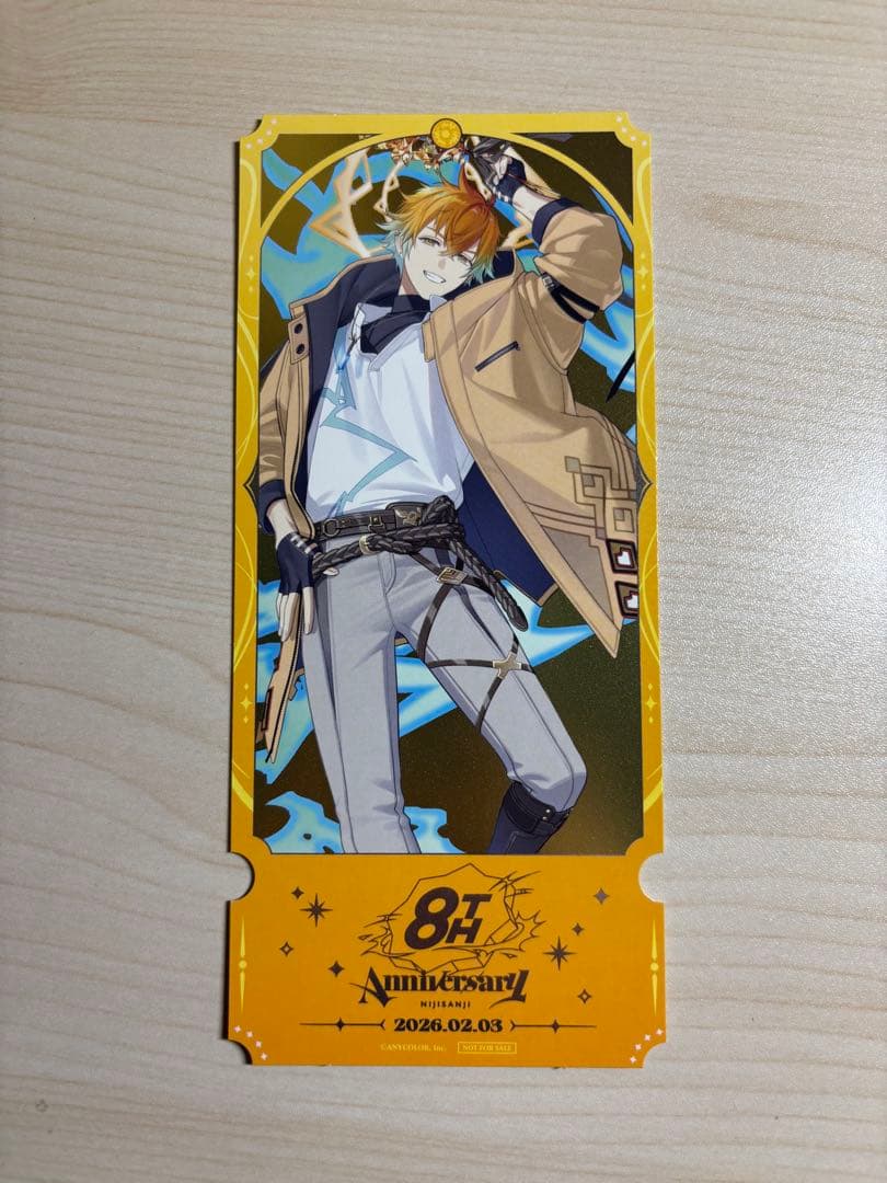 にじさんじ 8周年 店舗購入特典 宇佐美リト - メルカリ