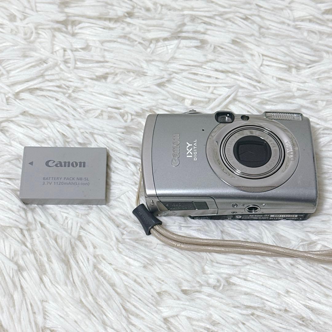 美品】Canon IXY DIGITAL 800 IS デジカメ シルバー - メルカリ