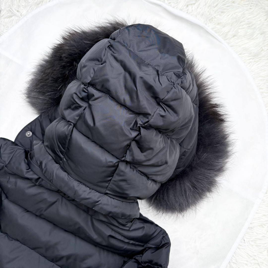 タトラス 2021 ロングダウンジャケット 3way リアルファー サルマ 02