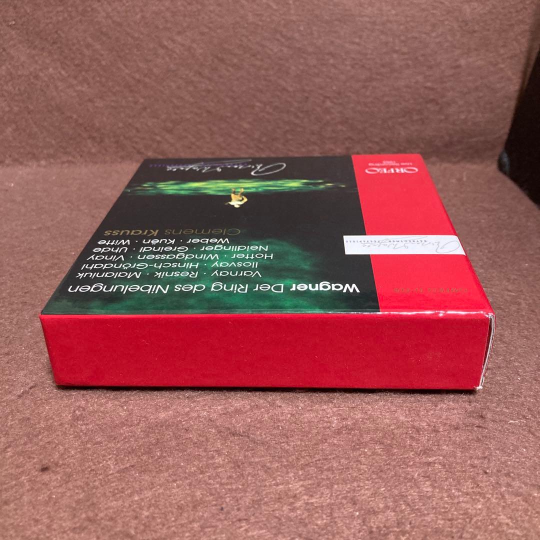 【CD未使用】ワーグナー: 楽劇《ニーベルングの指環》（13CD）クラウス指揮