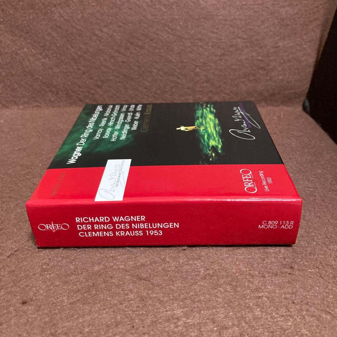 【CD未使用】ワーグナー: 楽劇《ニーベルングの指環》（13CD）クラウス指揮