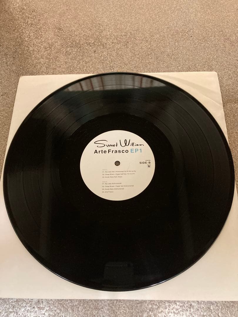 sweet william Arte Frasco EP1 中古レコード - メルカリ