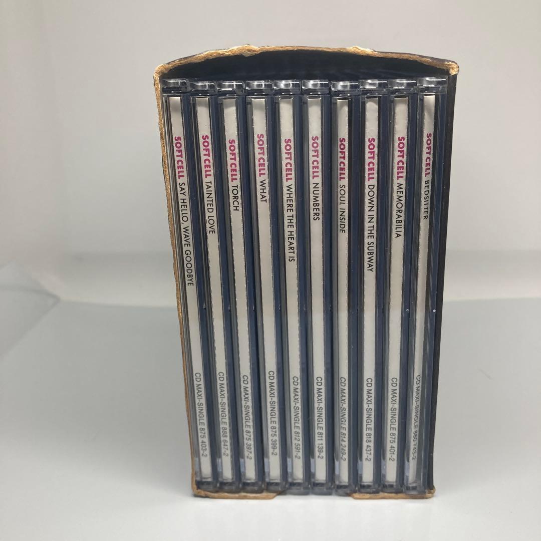 Soft Cell – 12\" Mixes On CD 10枚組 ソフト・セル