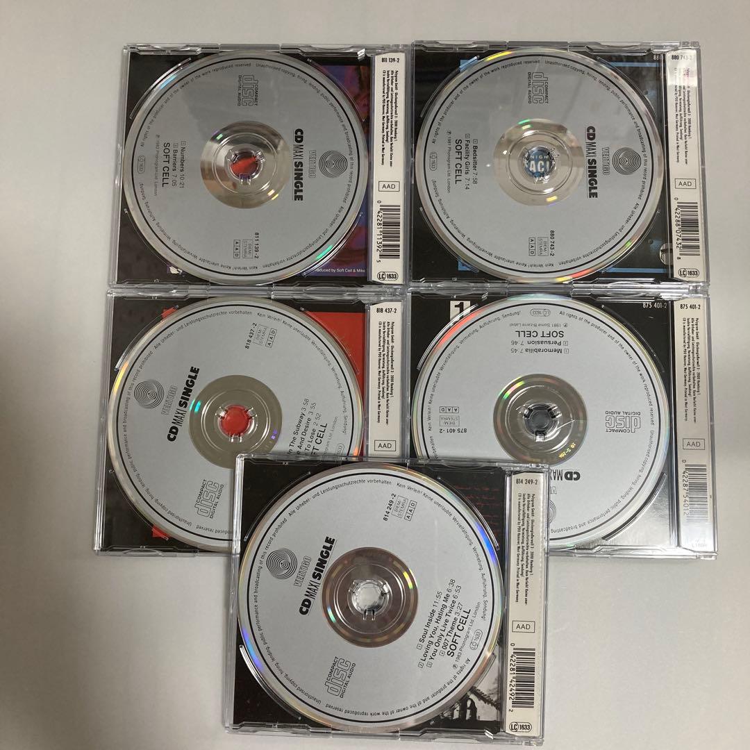 Soft Cell – 12\" Mixes On CD 10枚組 ソフト・セル