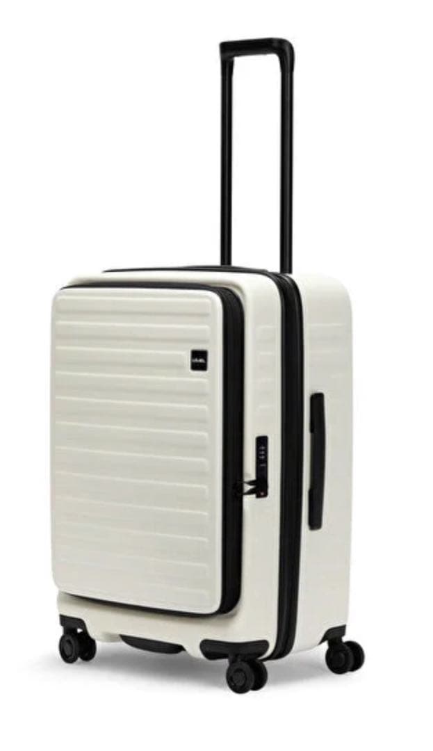 LOJEL オフホワイト キャリーケース　【傷あり】 送料無料 正規品 スーツケース 機内持ち込み Sサイズ ロジェール Lojel