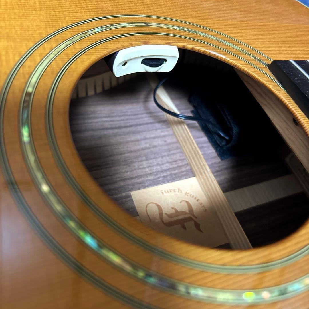 J*S様 Furch OM-23-CR (+ L.R.Baggs)