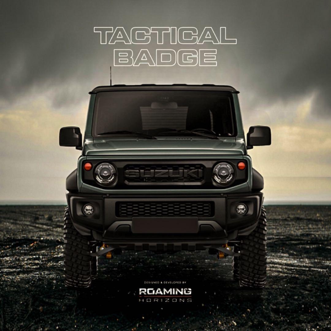 ジムニー シエラ共通 グリル ROAMING HORIZONS ラプターライナー