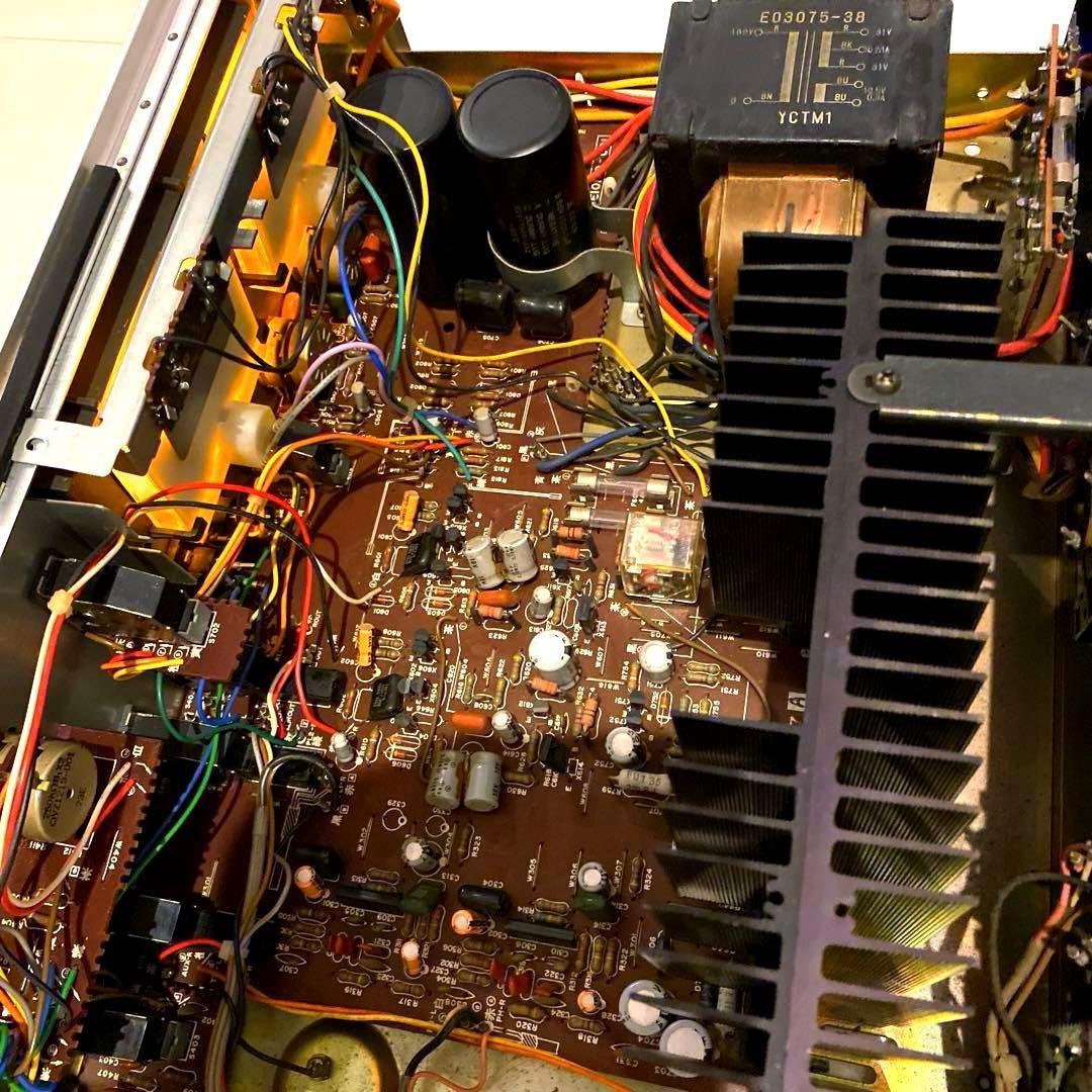 Victor プリメインアンプJA-S35 ビクター パワーメーターLED - メルカリ