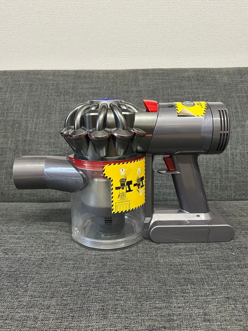 dyson ダイソン SV11 コードレスクリーナー 本体 - メルカリ