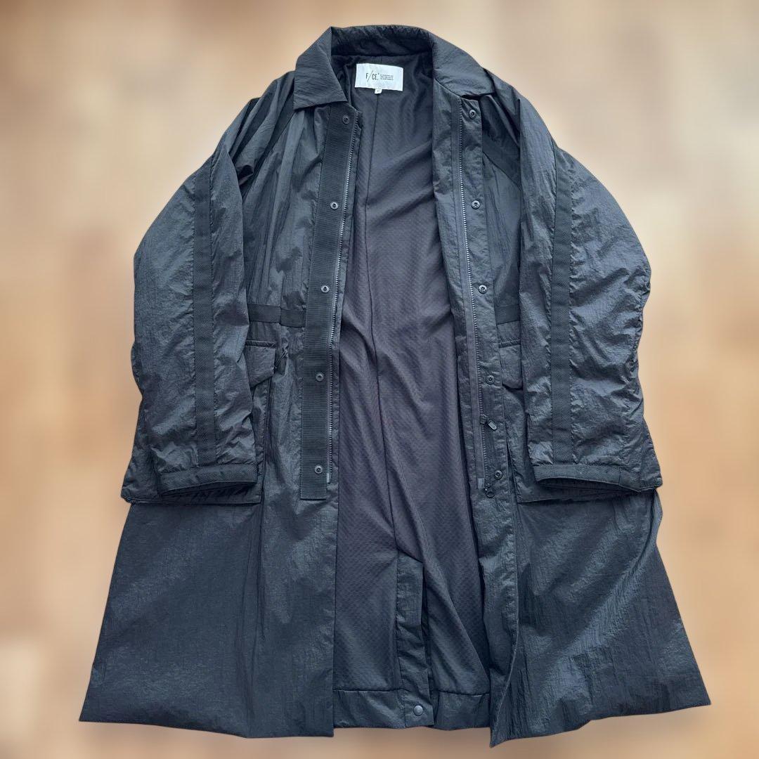F/CE TAPING OCTA COAT M ナイロン ステンカラーコート - メルカリ
