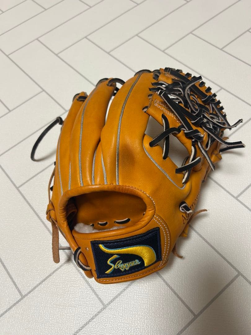 じ*ー様 久保田スラッガー　軟式　KSN-AR3 内野手用 楽天市場】久保田スラッガー 軟式 グローブ KSN-AR3 ブラック ショート