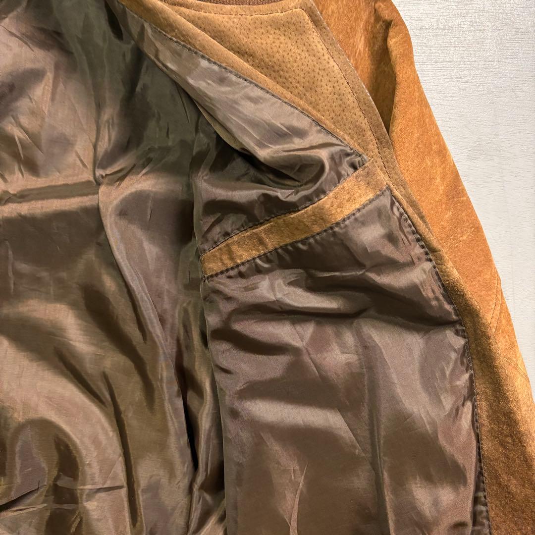 ELVIS PRESLEY レザースタジャン ブルゾン 豚革 短丈 XL - メルカリ