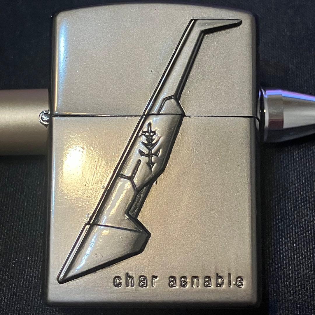 ジッポ 機動戦士ガンダム シャア・アズナブル Zippo ライター 赤い彗星