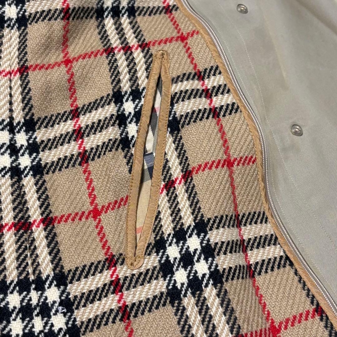 Burberrys ヴィンテージ 白タグノバチェックライナー付きトレンチコート