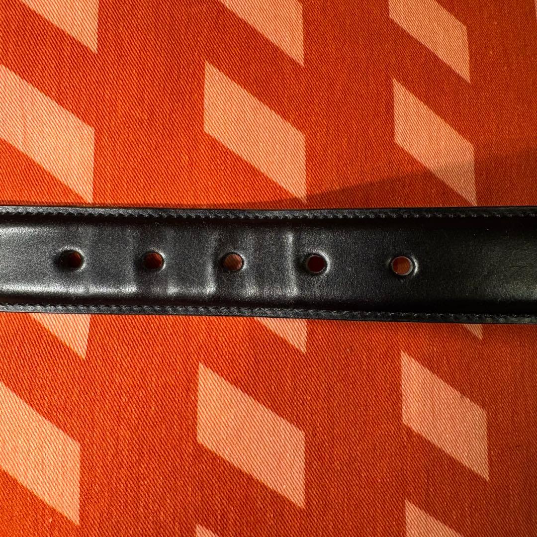 【最終値下げ】K.T.LEWISTON コードバンベルト 黒 ラコタハウス