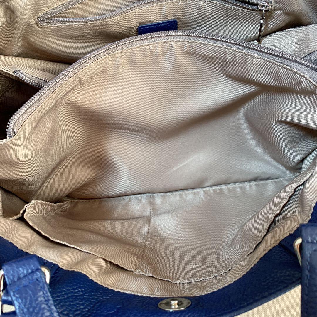 ear PAPILLONNER 《2way/本革》2ハンドルトートバッグSサイズ