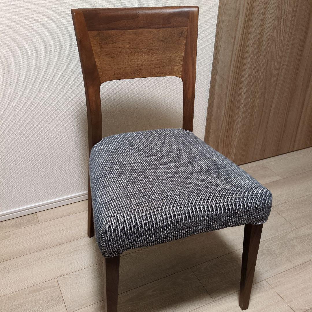 ACTUS ダイニングチェア ウォルナット ACTUS(アクタス)で取り扱われていtaFB ウォールナット材ダイニング