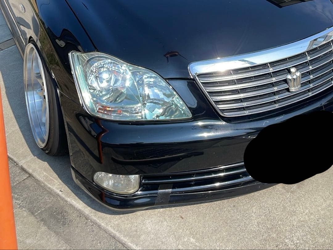 18クラウンヘッドライト左右セット - メルカリ