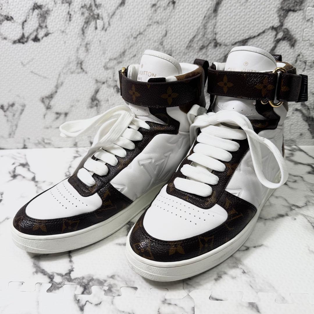 極美品✨】ルイヴィトン ハイカットスニーカー ボックスライン