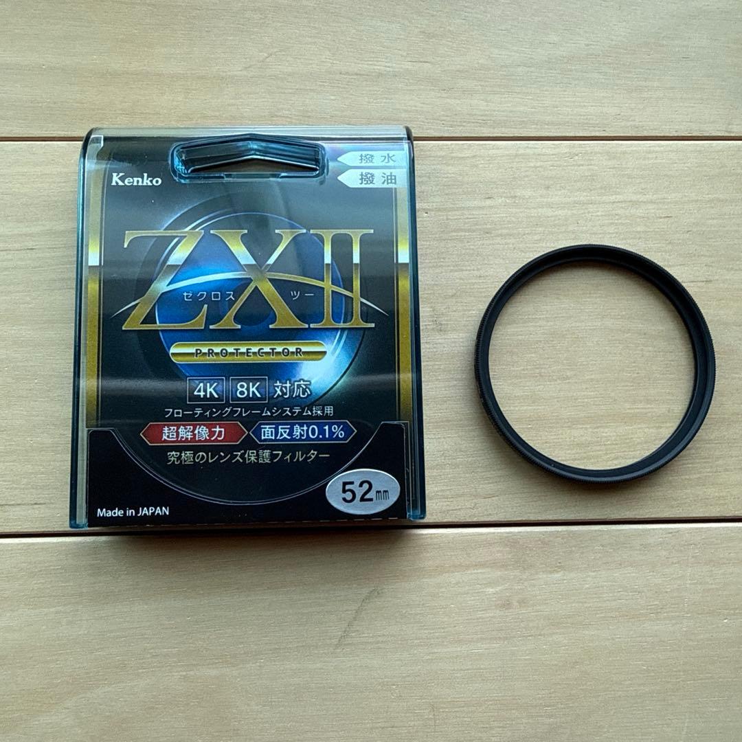 美品】Kenko ZX II ゼクロス2 52mm - メルカリ