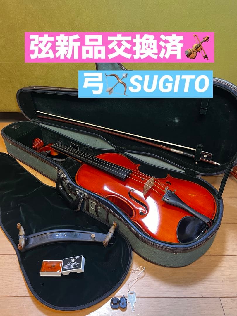 【新品弦張替⭐️】SUZUKI ビオラ 16インチNo.S1 ヴィオラ SUZUKI VIOLIN ( スズキバイオリン ) 鈴木バイオリン オリジナル