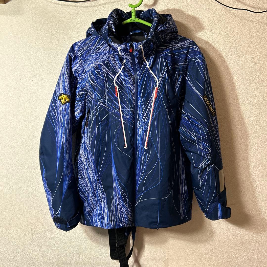デサントスキーウェア上下 DESCENTE（デサント） DESCENTE DWMWJH71 M's SUIT 23-24モデル スキー